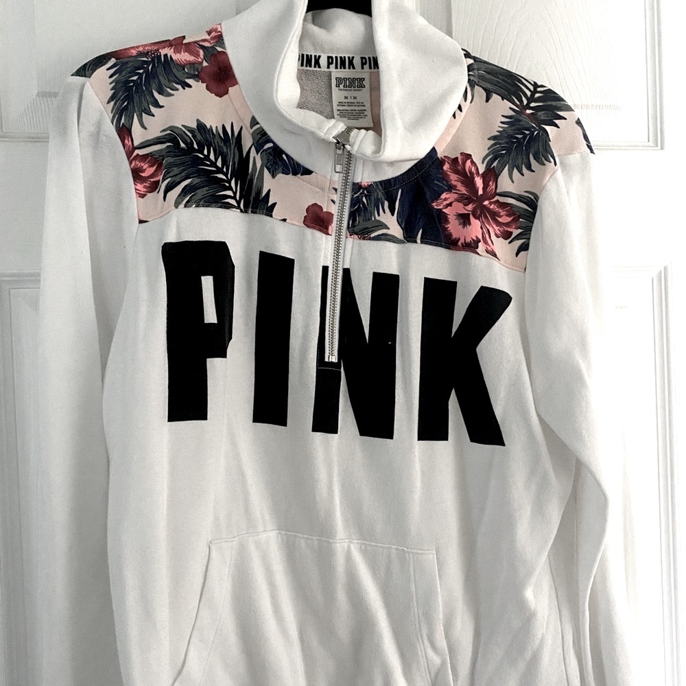 PINK Everyday Lounge Perfect Quarter-Zip